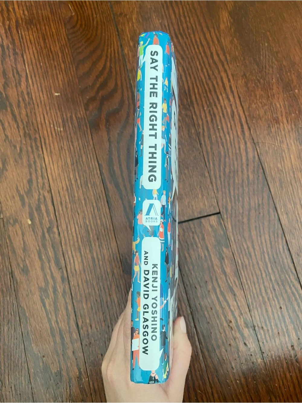 Say The Right Thing by Kenji Yoshino & David Glasgow Hardcover